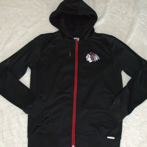 Four Stars Collection Chicago Blackhawks Men's size Large - Picture 2 of 8